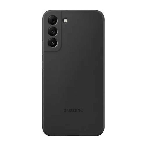 Клип-кейс Samsung Silicone Cover S22+ Black