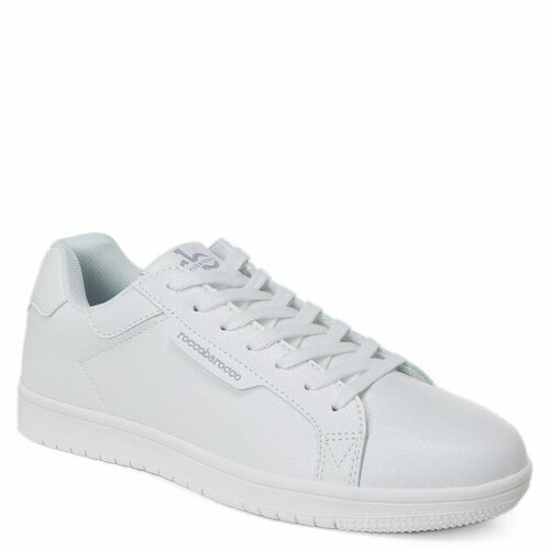 Кроссовки roccobarocco Roccobarocco RBRSU5022, размер 40, белый sneakers women hook