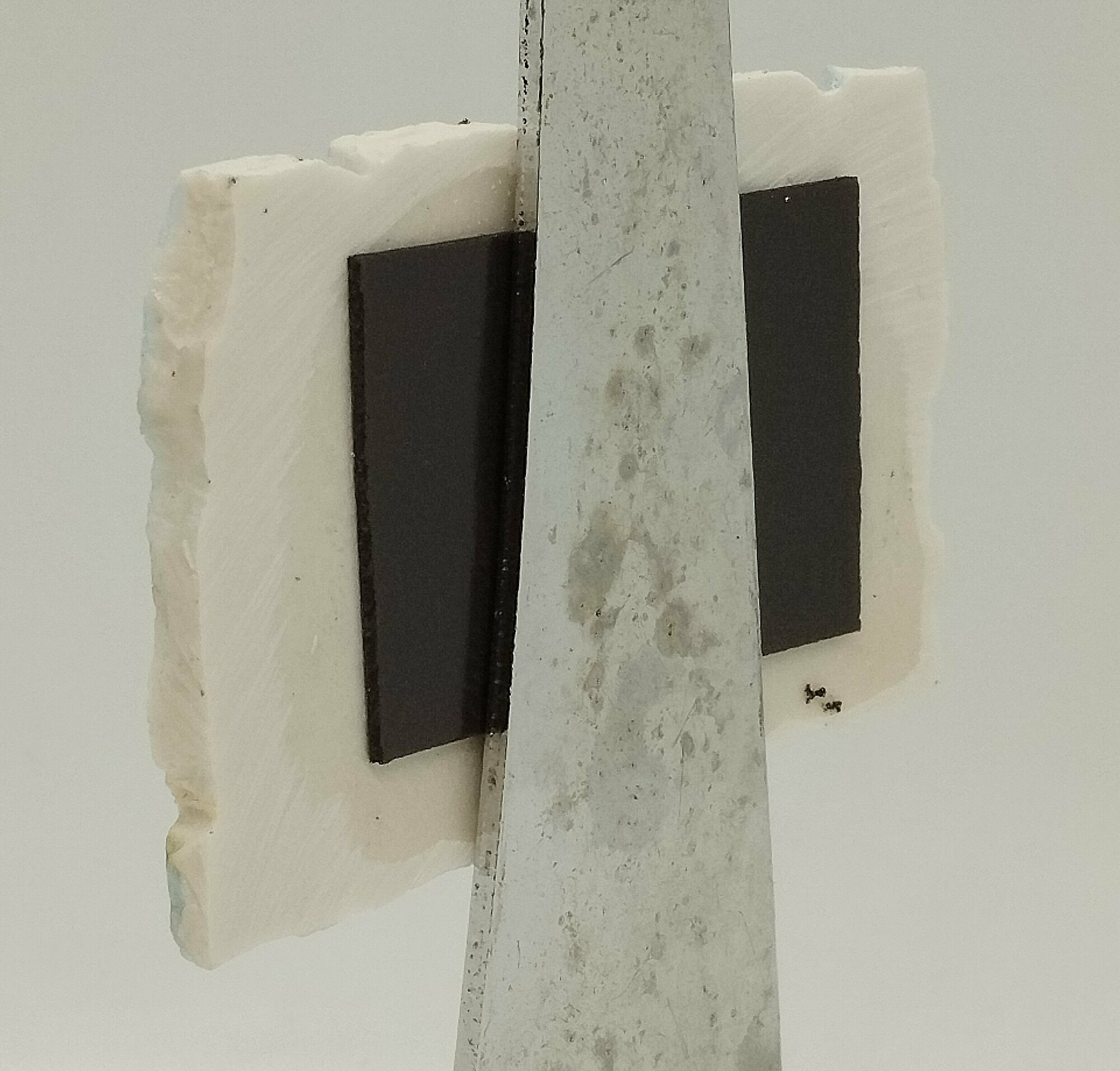 Магнит на искусственном камне "Выборг", коллаж, лето — фото 1