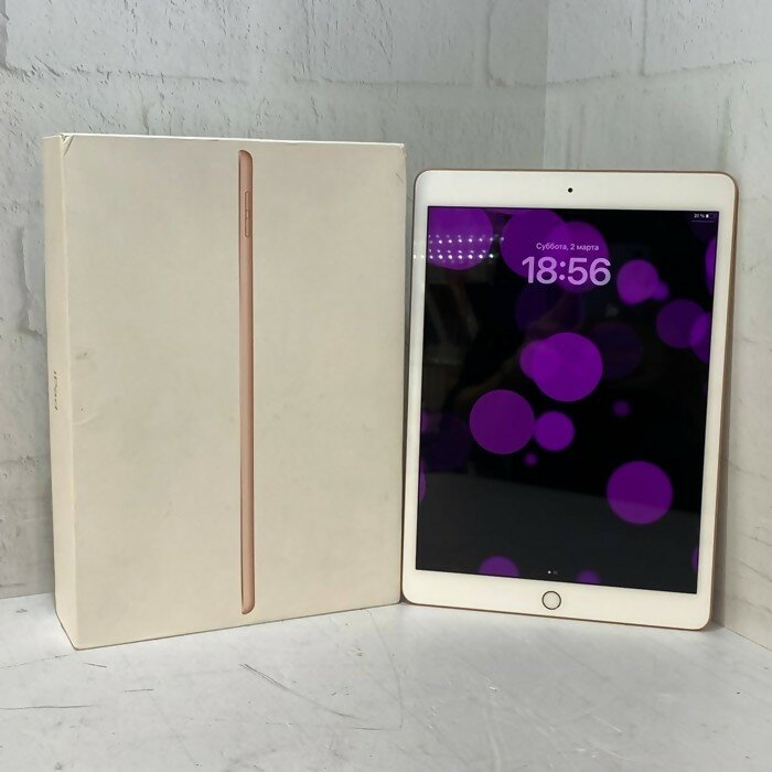 Планшет Apple iPad 7 (2019) A2197 3/32 Гб / (Розовый)