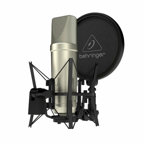 Behringer TM1 конденсаторный студийный микрофон кардиоида 23370₽