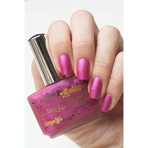 EL Corazon Лак для ногтей Matte & Shine Effect №m&s-160