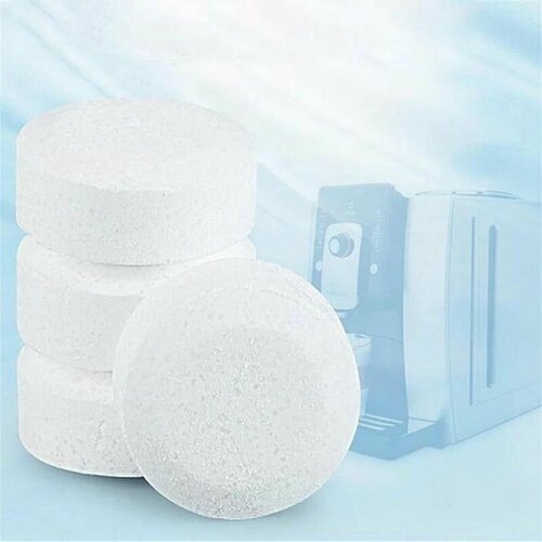 Таблетки для удаления и чистки жира кофеваркиэлектрических чайниковкулера 25шт Антинакипин Средство от накипи для кофемашин IkoloL 1079₽