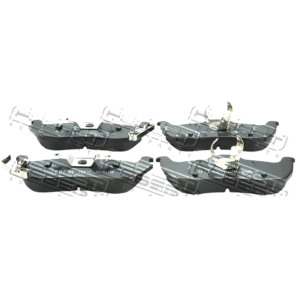 FEBEST 0201-JA60R колодки тормозные задние
