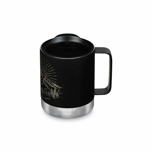 Термокружка Klean Kanteen Camp Mug 12oz (355 мл) Mountain Black
