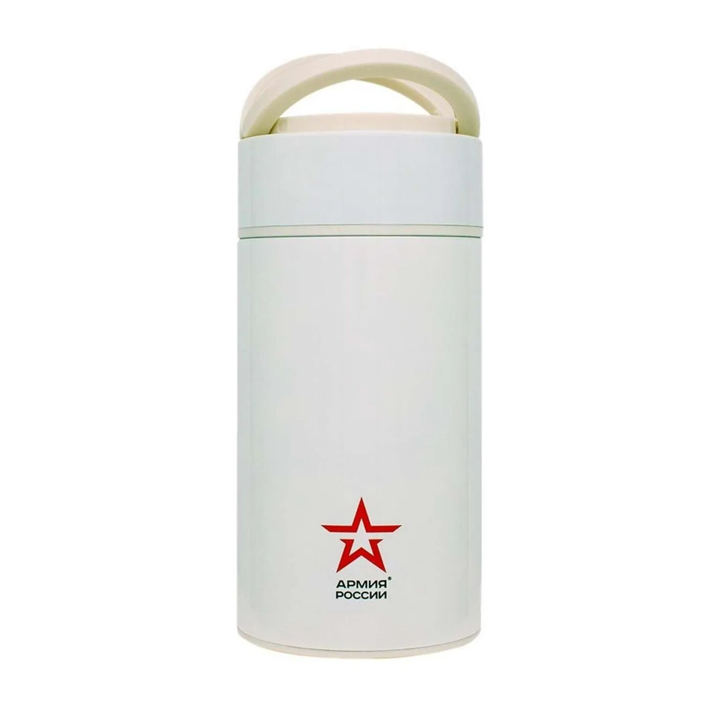 Термос Армия России 1 л белый Thermos - фото №5