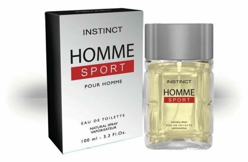 Delta parfum Туалетная вода мужская Instinct Homme Sport, 100 мл