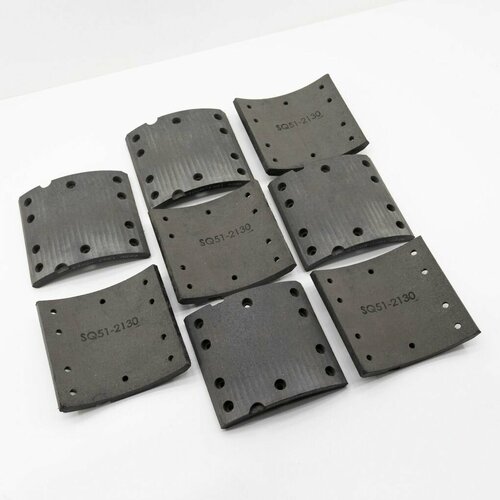 Тормозные накладки T320-1451 ZEVS размер 14513153 5730₽