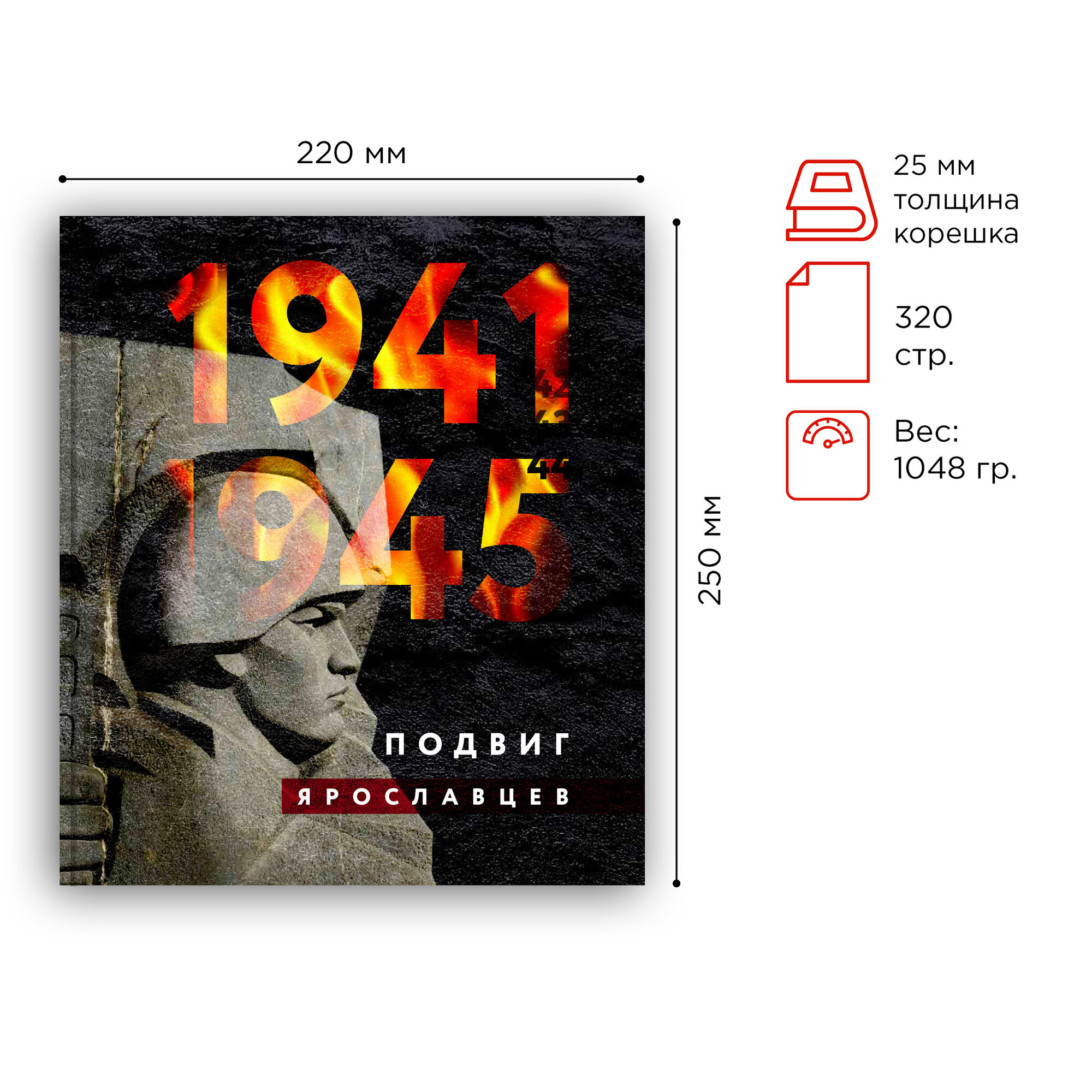1941-1945 г. Подвиг ярославцев — фото 1