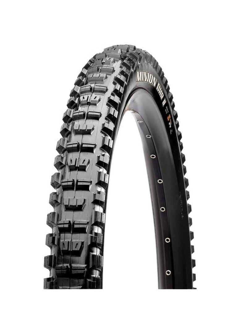 Покрышка Maxxis Minion DHR II, 26x2.3", EXO/TR, кевларовый корд (ETB73303000)