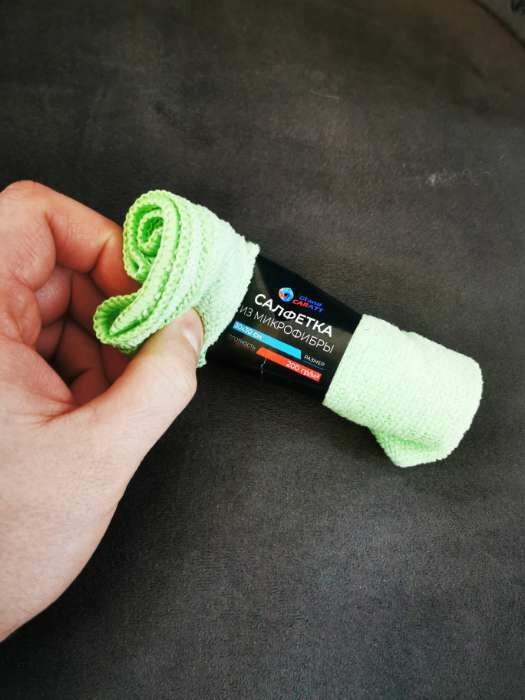 фото Салфетка микрофибра