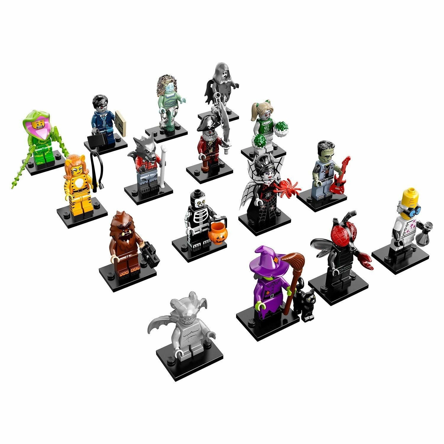 Lego Minifigures 71010 в стиле Маленького магазинчика ужасов Минифигурки - фото №8