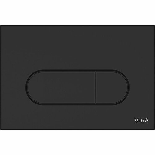 Клавиша смыва Vitra Root Round 740-2211 Черная матовая 3760₽