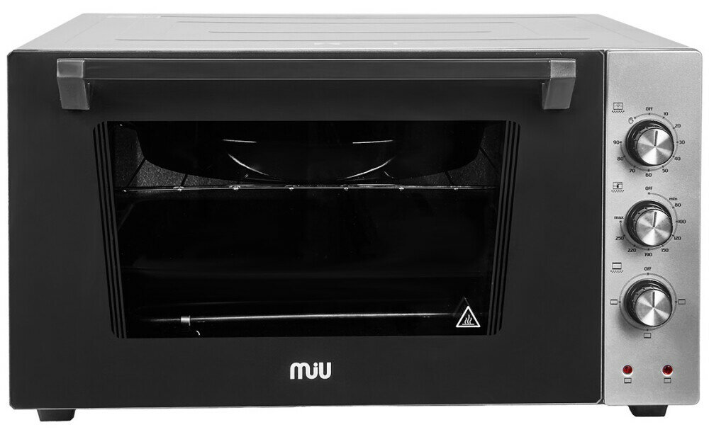 Мини-печь MIU 4204 E серый