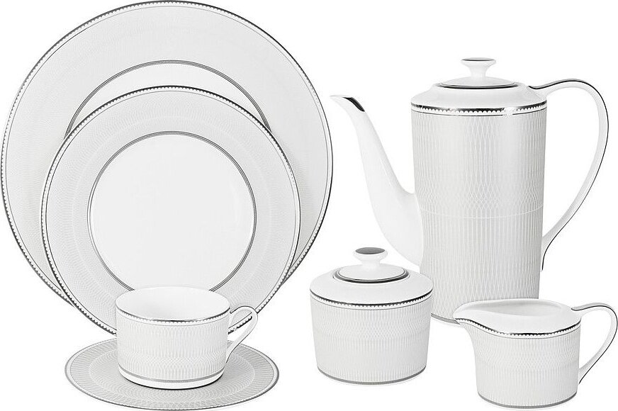 фото Чайный сервиз Жемчуг На 12 персон 40 предметов