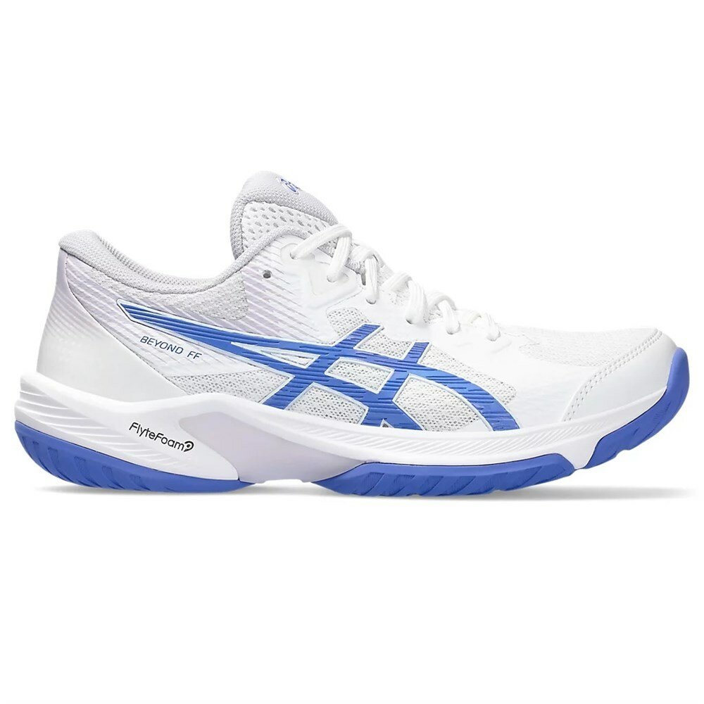 Кроссовки волейбольные женские Asics BEYOND FF (W) Белый/Синий 41