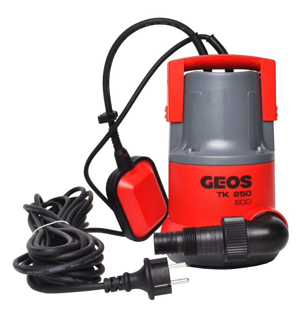 Насос дренажный AL-KO TK 250 Eco 250Вт 6000л/ч Geos - фото №2