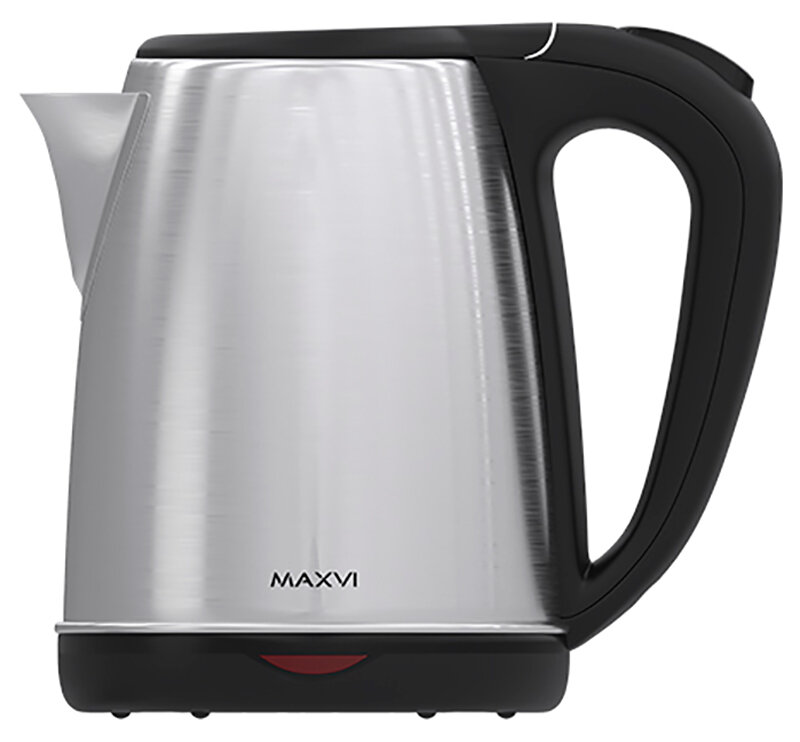 Чайник электрический Maxvi KE1821S silver-black