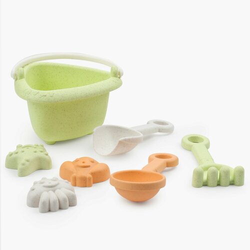 Набор игровой для песка 7 пр пластик цветной Sunny 699₽