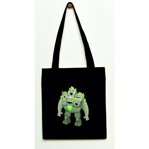 Сумка шоппер , черный