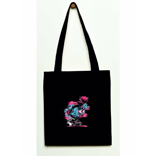 Сумка шоппер , черный