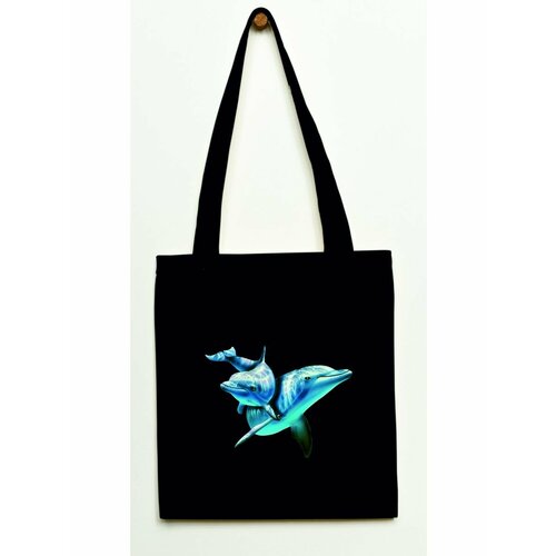 Сумка шоппер , черный