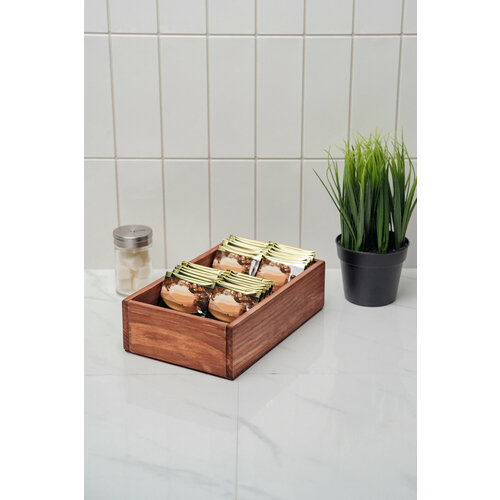 Деревянная подставка для чайных пакетиков, 22х14x6, MARIO MARATA