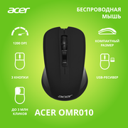 Мышь Acer OMR010 черный (zl. mceee.005)