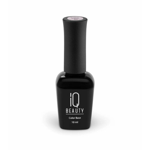 IQ Beauty, Color base, цветное каучуковое базовое покрытие, Supermint, 05, 10 мл