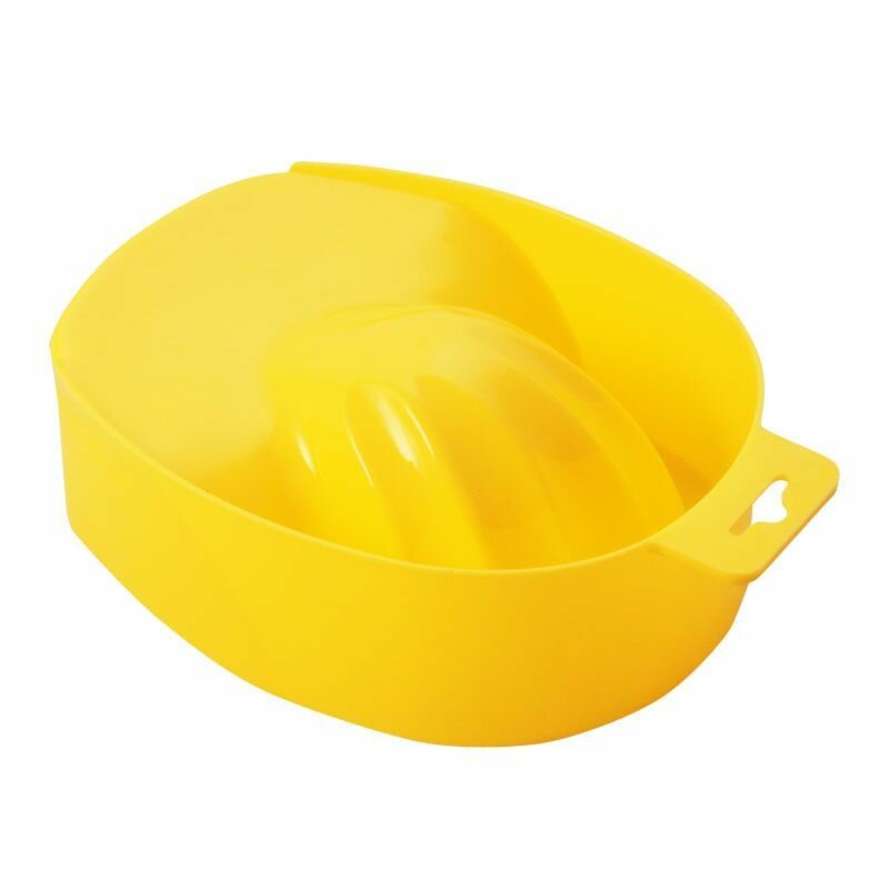 Planet Nails Ванночка для маникюра с углублением цветная 1 шт.