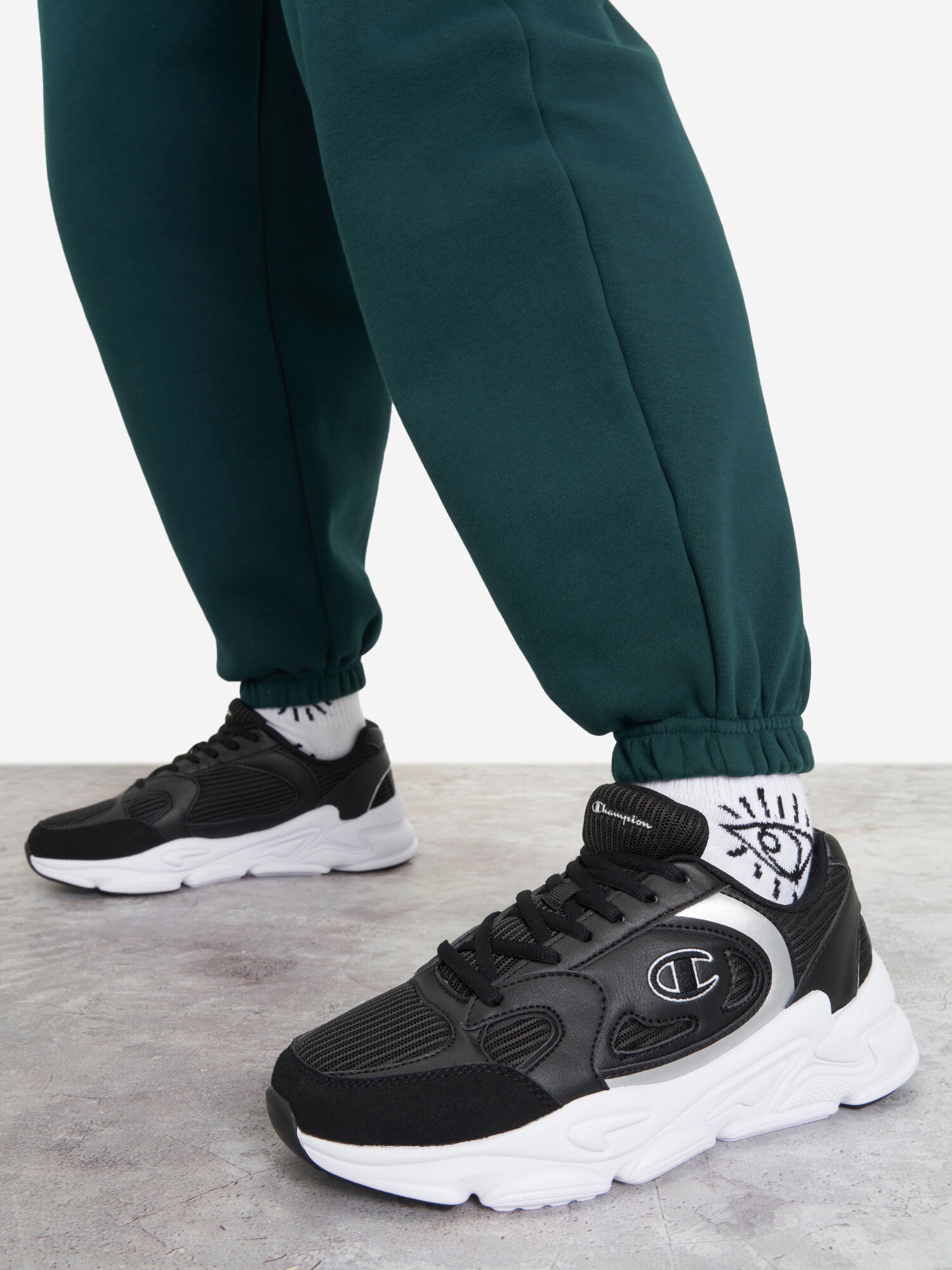 фото Кеды женские Champion Ssense Черный; RUS: 39, Ориг: 39