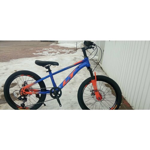 Велосипед детский 20 дюймов LTBIKE Dragon 6 скор рост 11 Шимано пром подшипники синий 19000₽