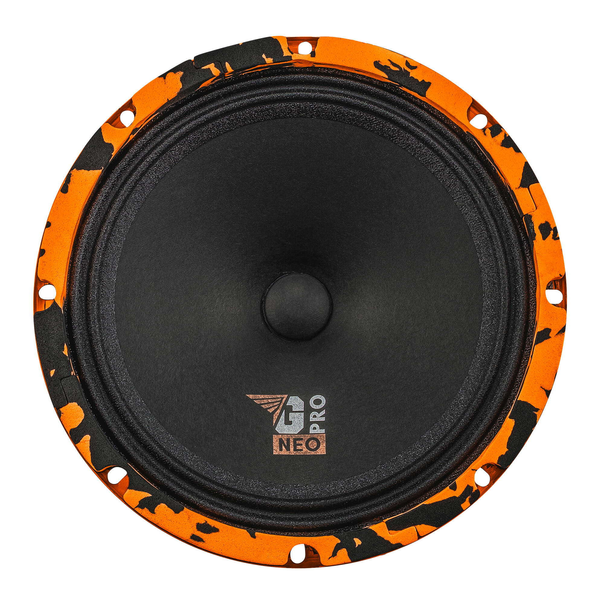 Колонки для автомобиля DL Audio Gryphon PRO 200 Neo / эстрадная акустика на неодимовом магните 20 см. (8 дюймов) / комплект 2 шт.