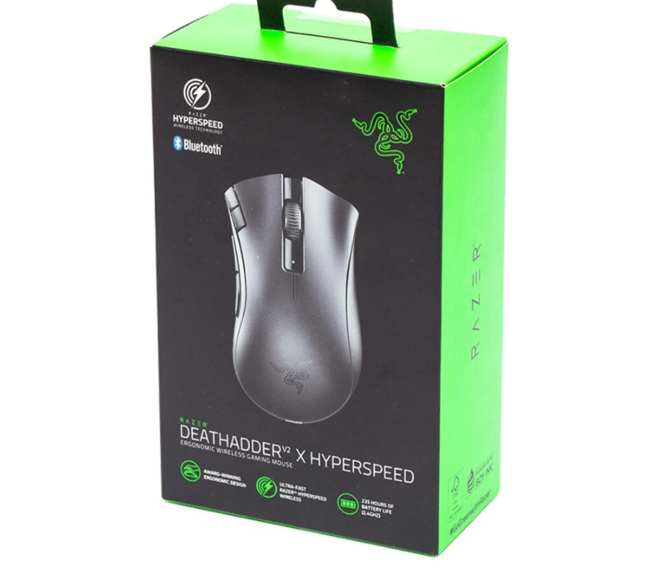 Беспроводная игровая мышь Razer DeathAdder V2 X HyperSpeed, black