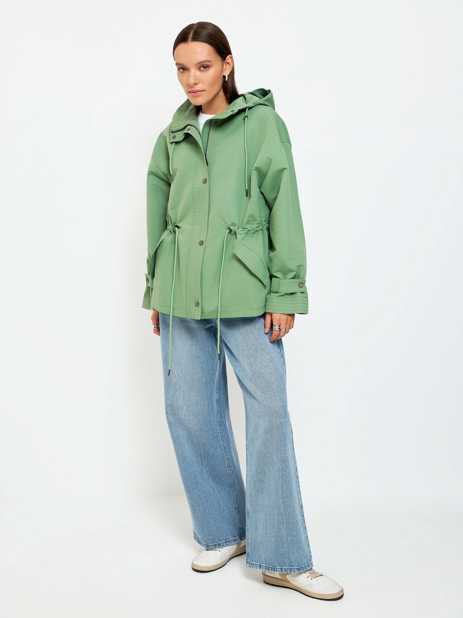 Куртка CONCEPT CLUB Cedar сине-зеленый Женский M размер