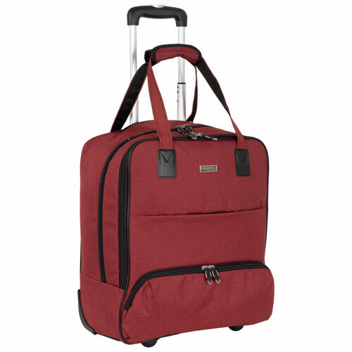чемодан polar 91 л размер l бордовый Чемодан POLAR, 40.6 л, размер XL, бордовый