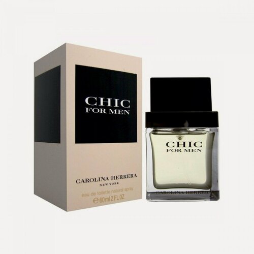 Изображение товара Туалетная вода C.H. Carolina Herrera " Chic for Men " — для мужчин, 60 мл