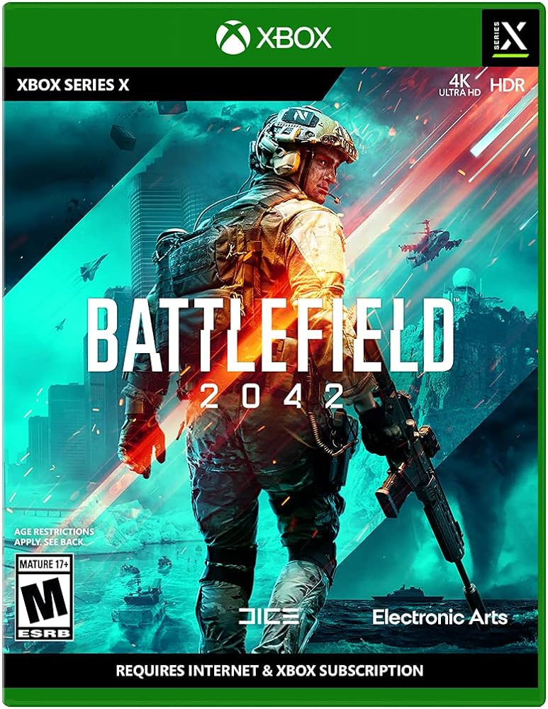 Игра Battlefield 2042, цифровой ключ для Xbox One/Series X|S, Русская озвучка, Аргентина