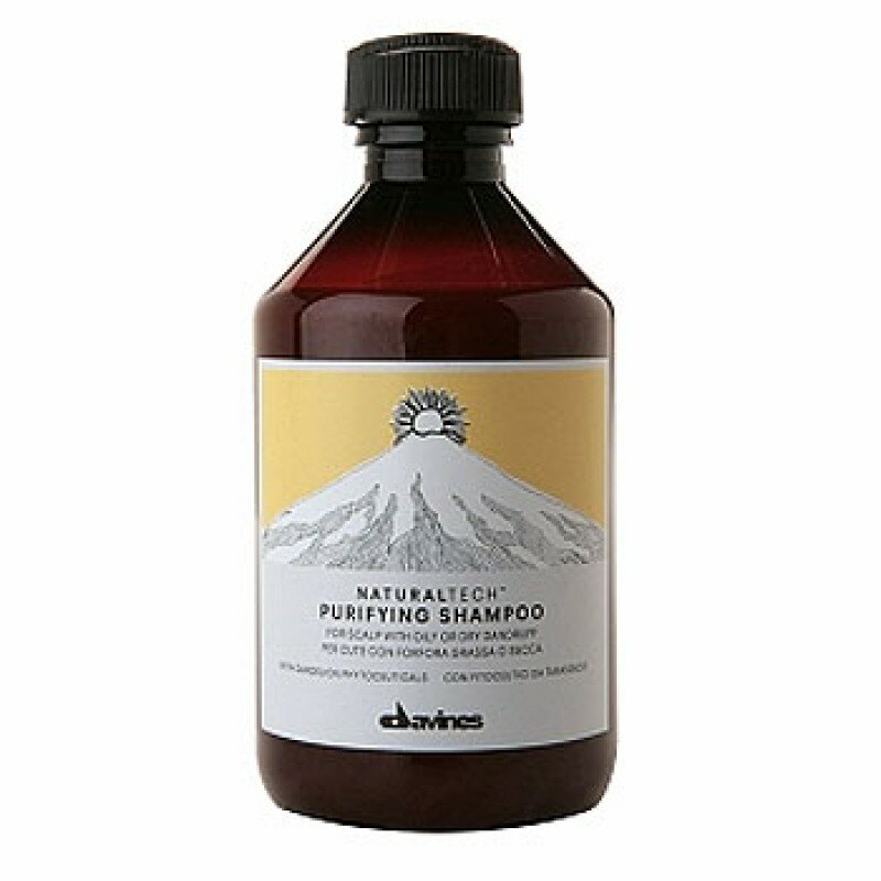 Davines шампунь против перхоти NaturalTech Purifying, 250 мл