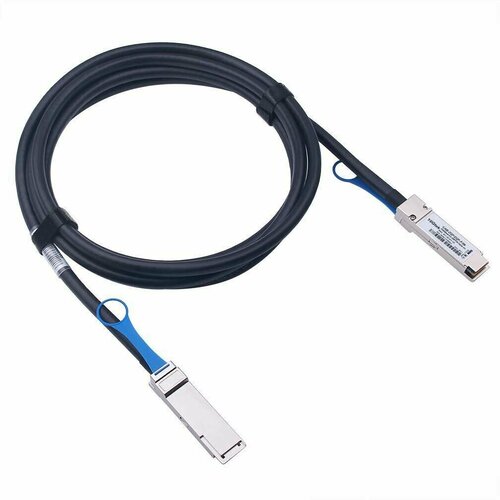 Кабель Cisco QSFP-100G-CU5M QSFP28 100 Gbit/s трансивер cisco qsfp 40 100 srbd 100g and 40gbase sr bidi qsfp transceiver lc 100m om4 mmf