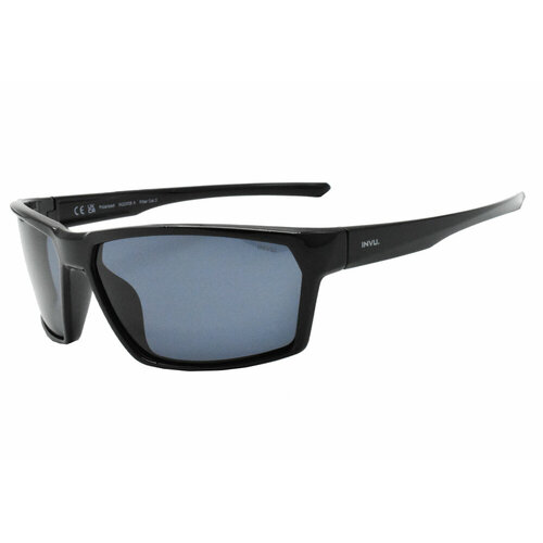 Солнцезащитные очки Invu IA22408, черный, синий солнцезащитные очки invu ip22410 синий черный