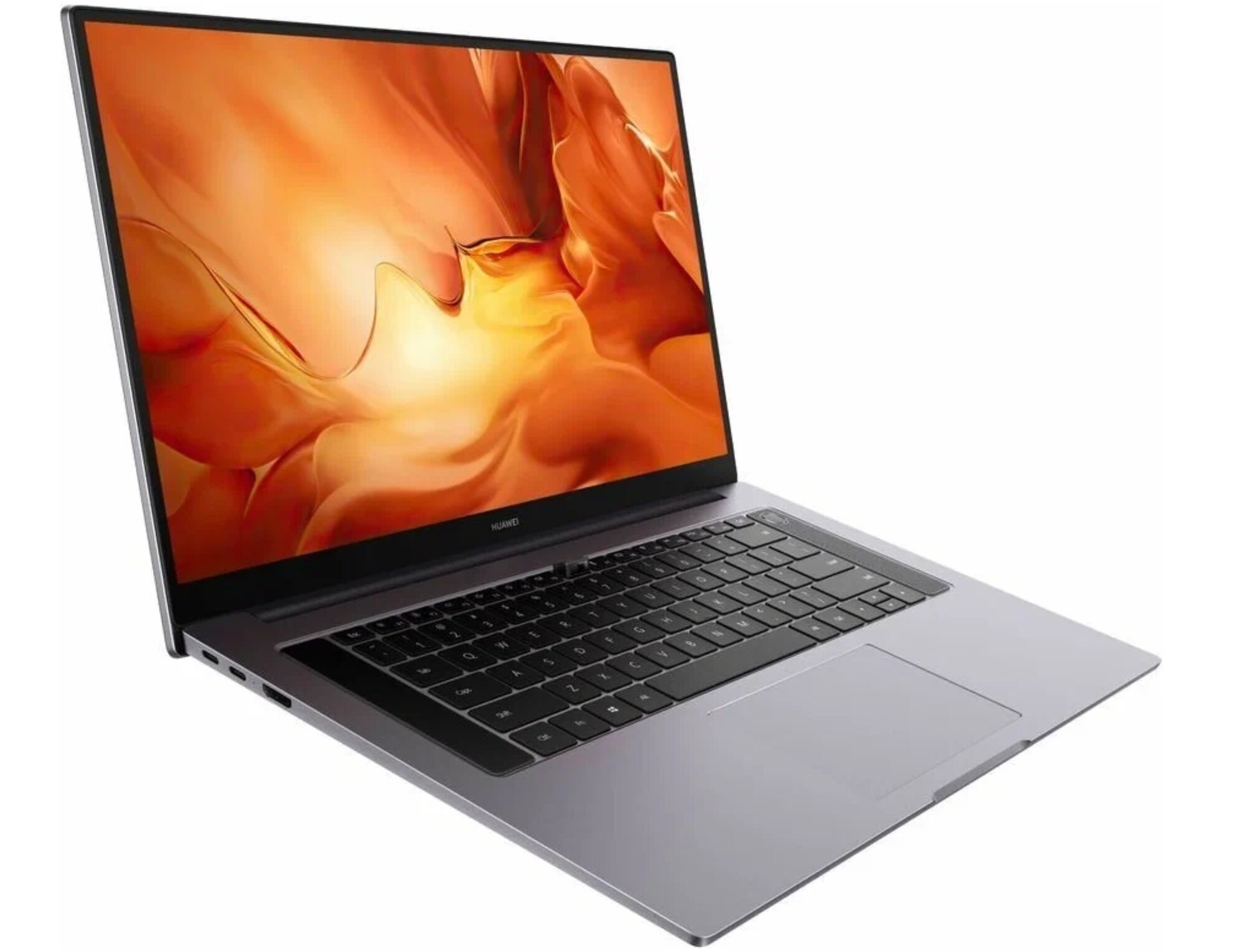 16" Ноутбук HUAWEI D 16 1920x1200, Intel Core i7 13700H 2.4 ГГц, RAM 16 ГБ, LPDDR4X, SSD 1 ТБ, Intel Iris Xe Graphics, Windows 11 Home, RU, 53013WXB, космический серый