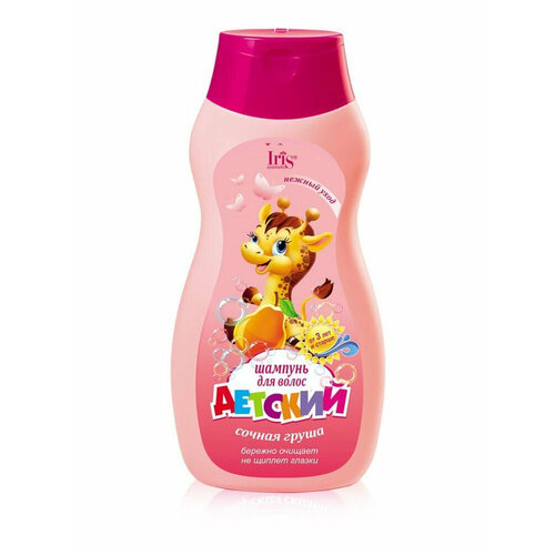 IRIS детский 3 Шампунь Сочная груша 300мл 449₽