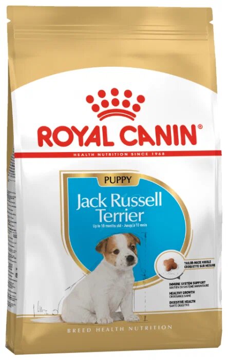 Сухой корм для щенков Royal Canin Джэк рассел терьер, при чувствительном пищеварении 1 уп. х 1 шт. х 500 г (для мелких пород)