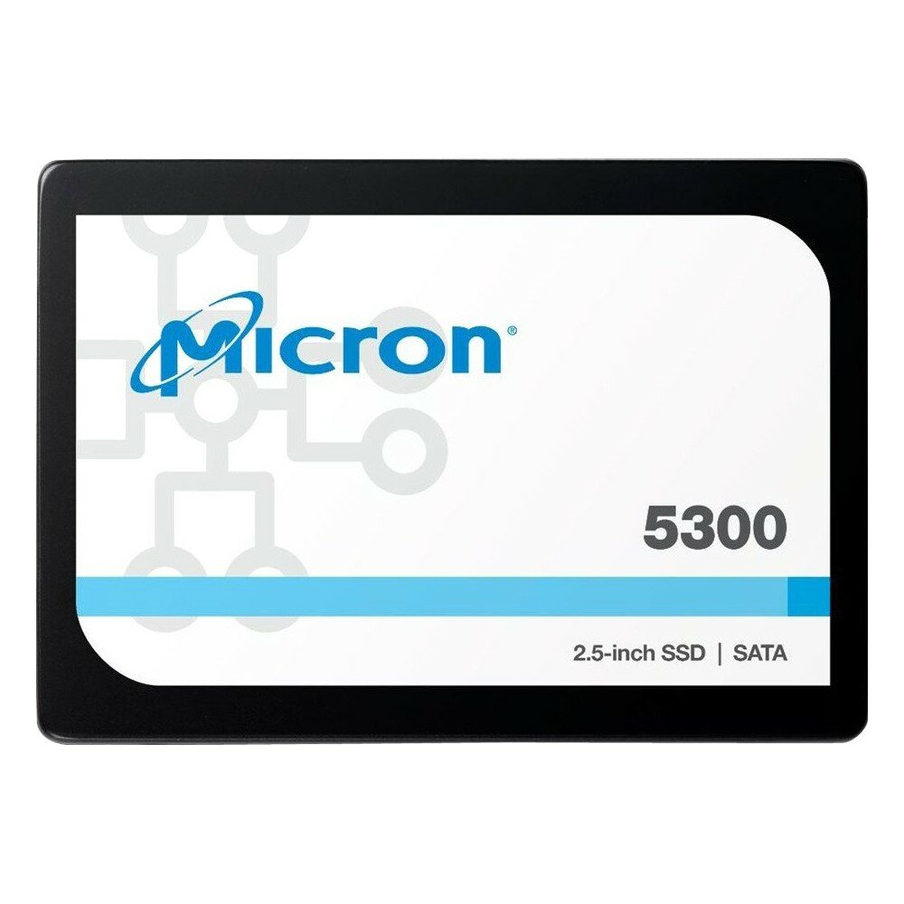Накопитель SSD 2.5'' Crucial Micron 5300PRO 1.92TB SATA Enterprise Solid State Drive - фото №17