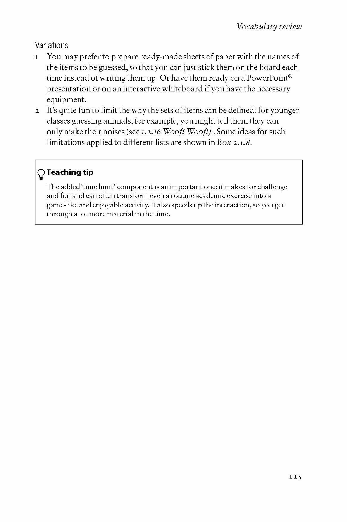 Vocabulary Activities with CD-ROM - фото №4