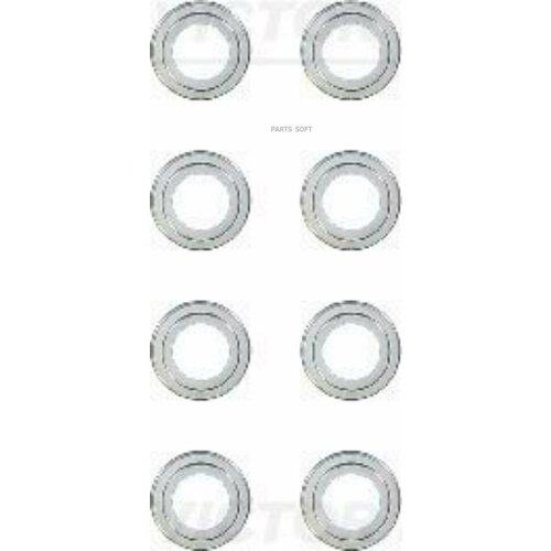 VICTOR REINZ 122306201 12-23062-01_ колпачков маслосъемных 8 Peugeot J5 25DTD 78-94 6550₽