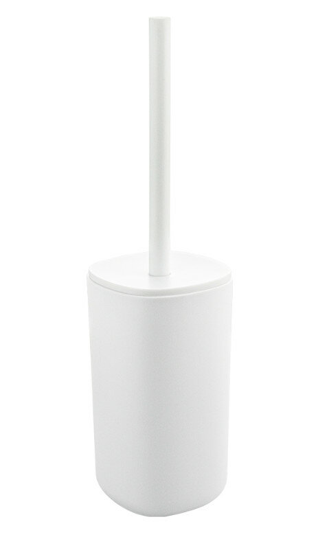 Ершик для унитаза санакс 29031 белый напольный пластиковый