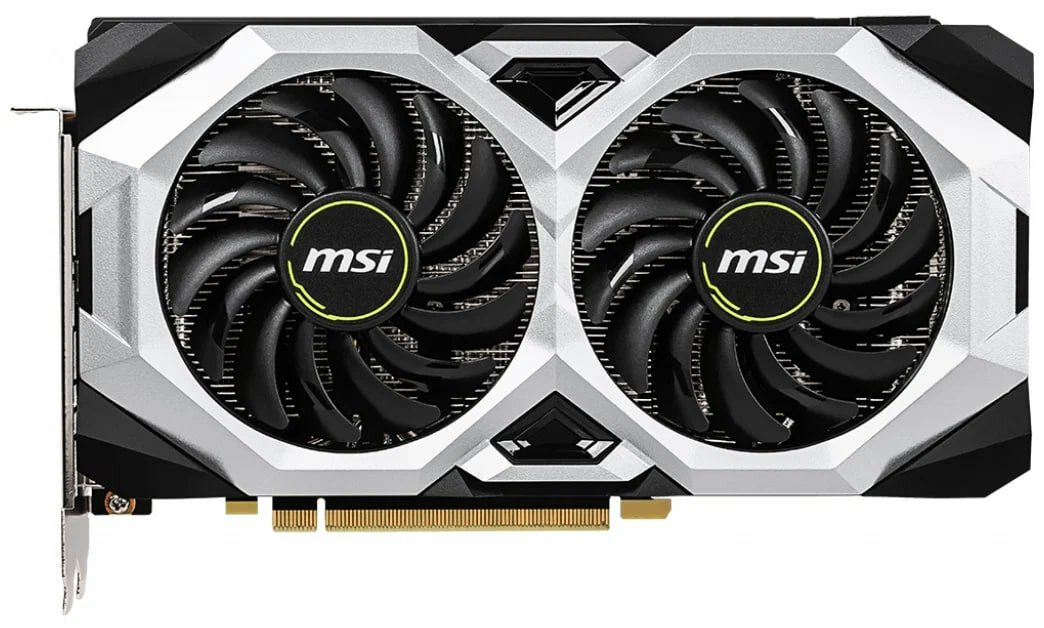 Видеокарта MSI GeForce RTX 2060 SUPER VENTUS OC 8GB, Bulk