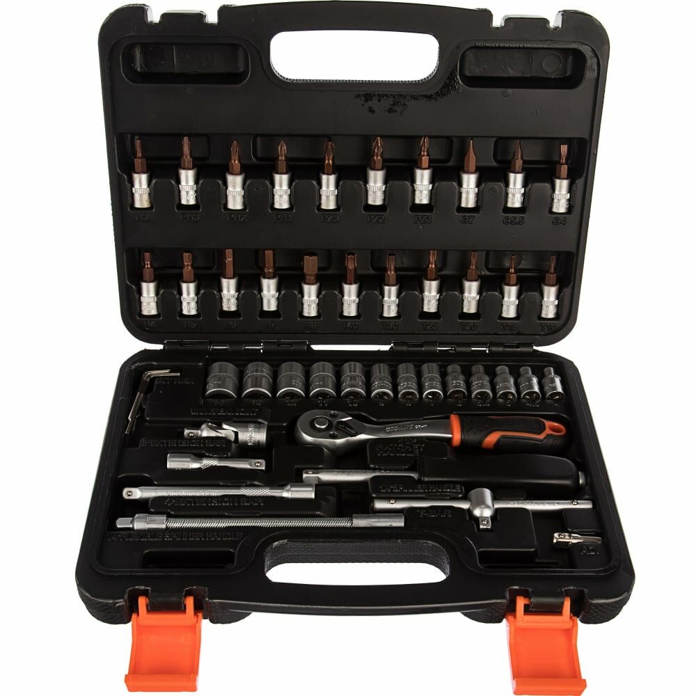 фото Набор торцевых головок и бит Gigant GAS 46